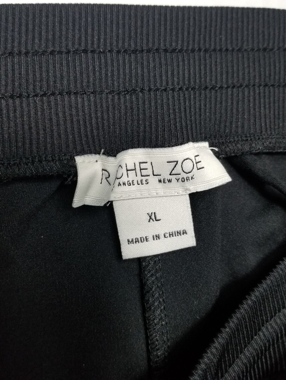 RACHEL ZOE WOMEN'S BLACK JOGGER PANTS SIZE XL - Picture 3 of 16